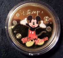 Médaille Collection - 100 ANS Disney - Série complète