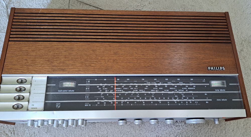 Vintage HiFi RH 790 Philips Steuergerät (Reciever, Radio) (Defekt) in ...