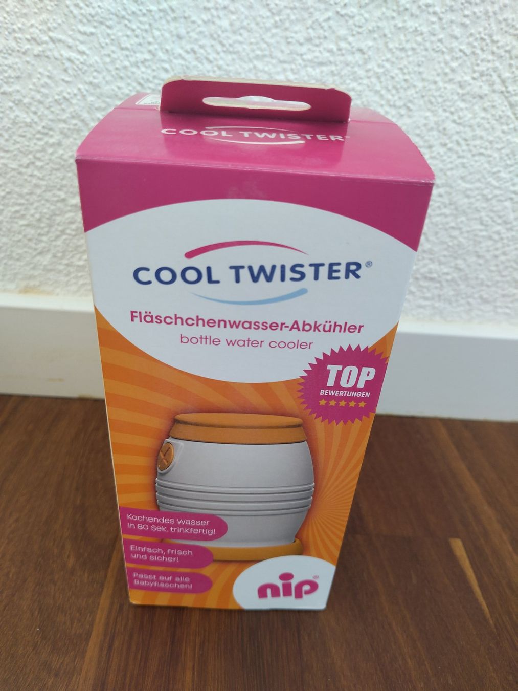 Pasti del neonato: NIP Cool Twister – Usato da Bulle venduto da tomasvp 2