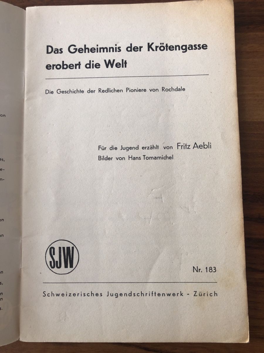 Zeitschriften & Magazine: SJW Heft Nr. 183 – Gebraucht aus Niederneunforn von Maralisa 1