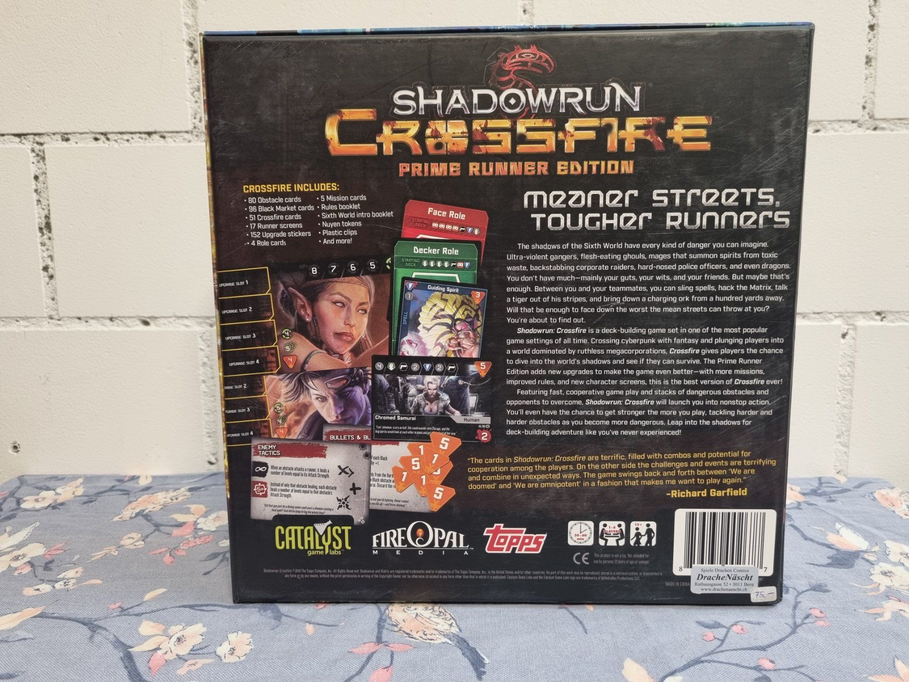Giochi: Shadowrun Crossfire Cardgame – Usato da Sennhof venduto da Eveyune 1