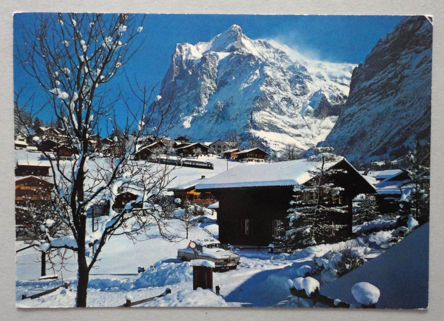 Cartoline postali: Grindelwald, Wetterhorn – Usato da Fétigny venduto da Billy2miny