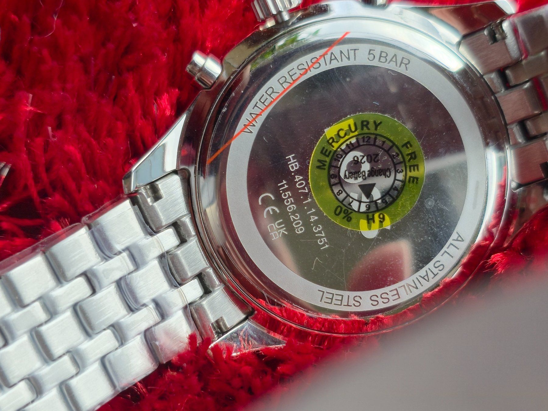 Hugo Boss Orologi: Hugo Boss Chronograph – Usato da Hergiswil NW venduto da Sokka2.0 3