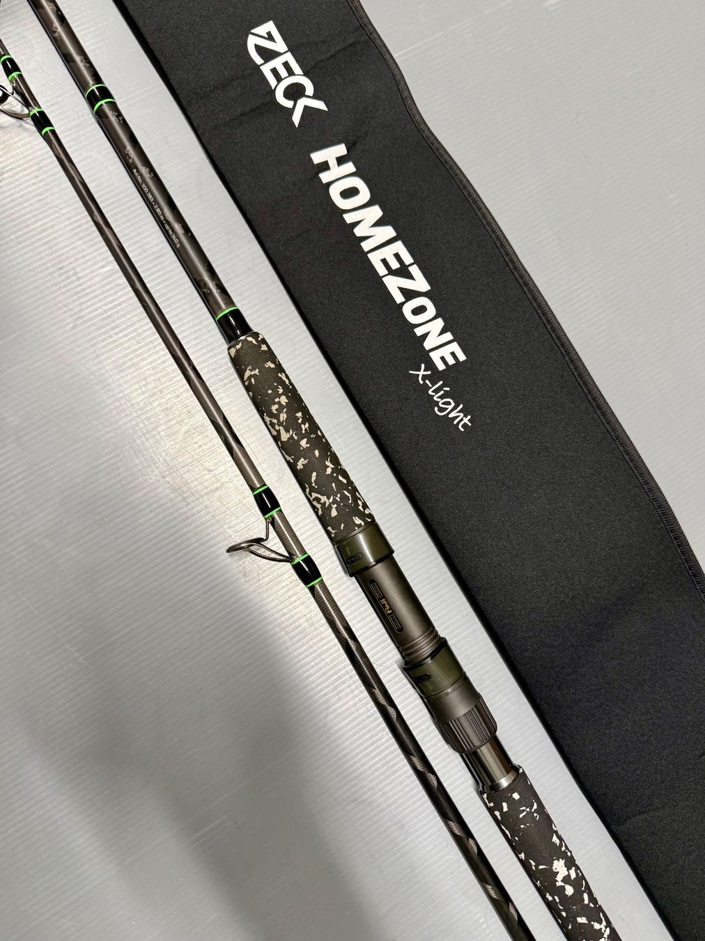 Canne da pesca: Zeck Welsrute 2.80m – Nuovo e nell'imballaggio originale da Trimbach venduto da duri.. 3