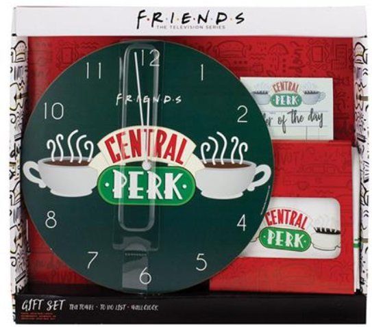 Tutte le decorazioni: Friends 3-teiliges Küchengeschenk-Set – Nuovo e nell'imballaggio originale da Auw venduto da trend4u_gmbh