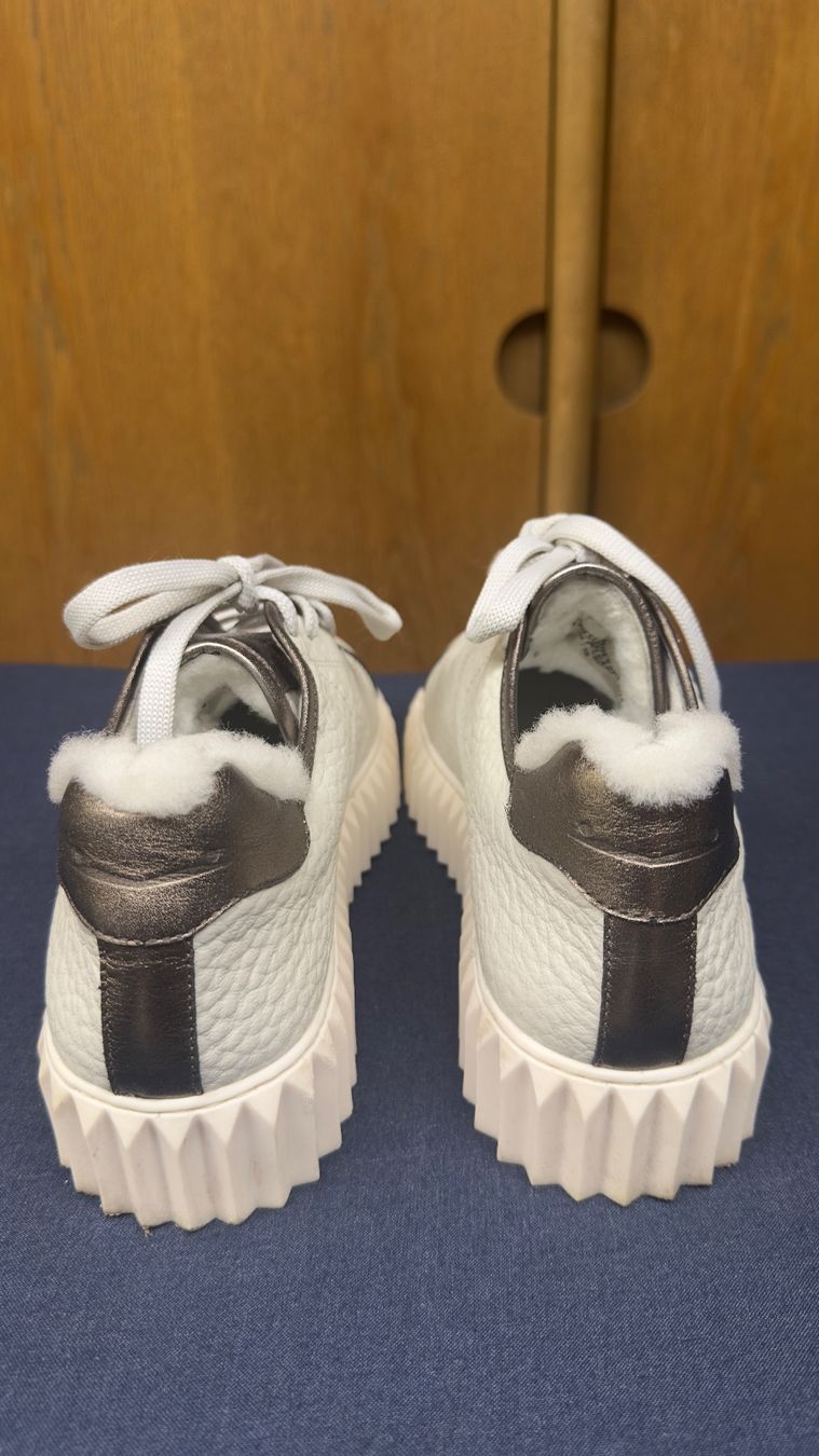 Scarpe da donna: Voile Blanche Sneaker, Top Zustand, Grösse 38 – Usato da Mörschwil venduto da sam_man 3