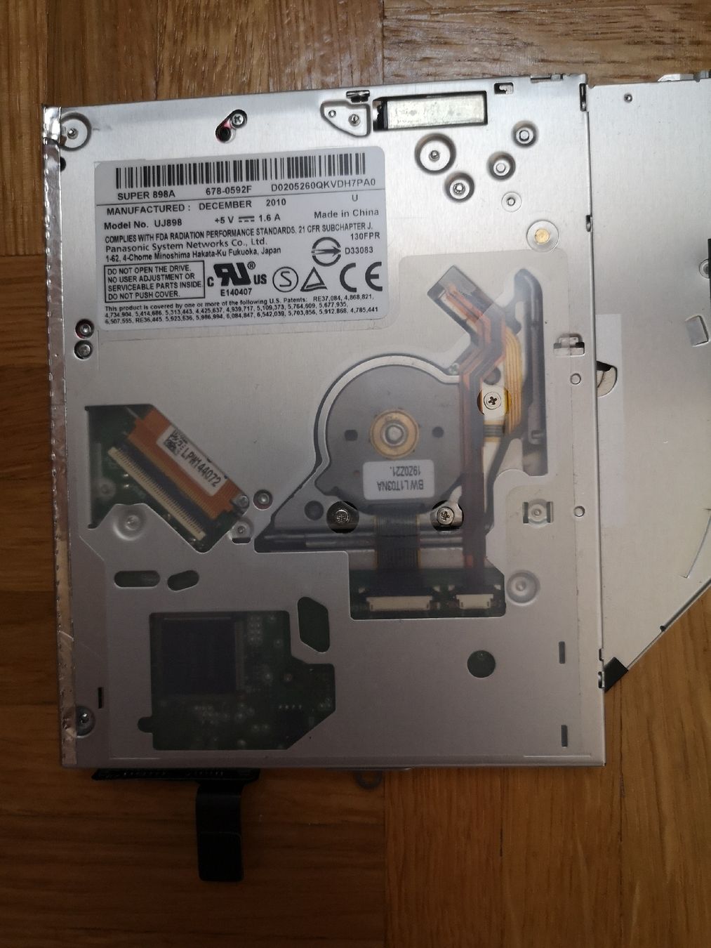 Apple Portables: SUPER drive for MacBook Pro – D'occasion à Renens VD par kollar7