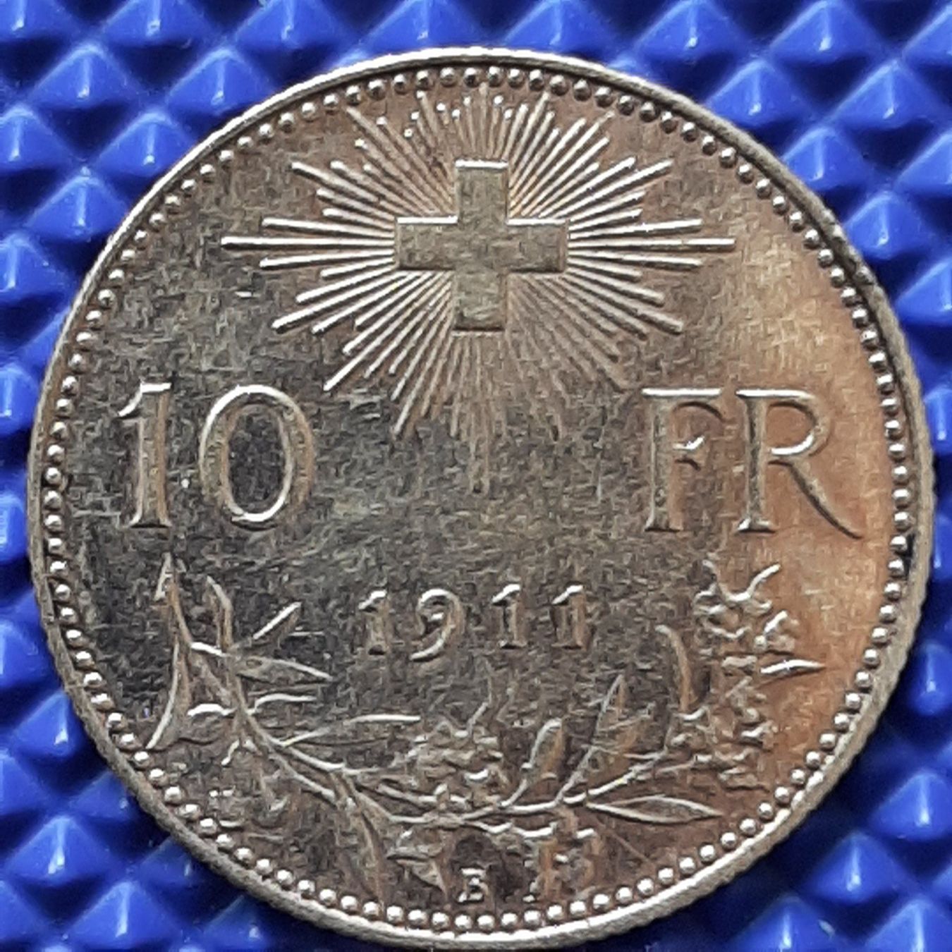 Toutes les monnaies: 10 Francs Vreneli 1911 RARE – D'occasion à Carouge GE par cecob0909