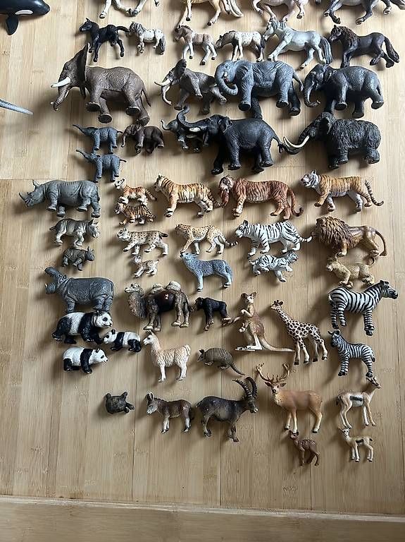Schleich Giocattoli: Grosse Schleich Sammlung – Usato da Bachs venduto da jok_8p6r 1