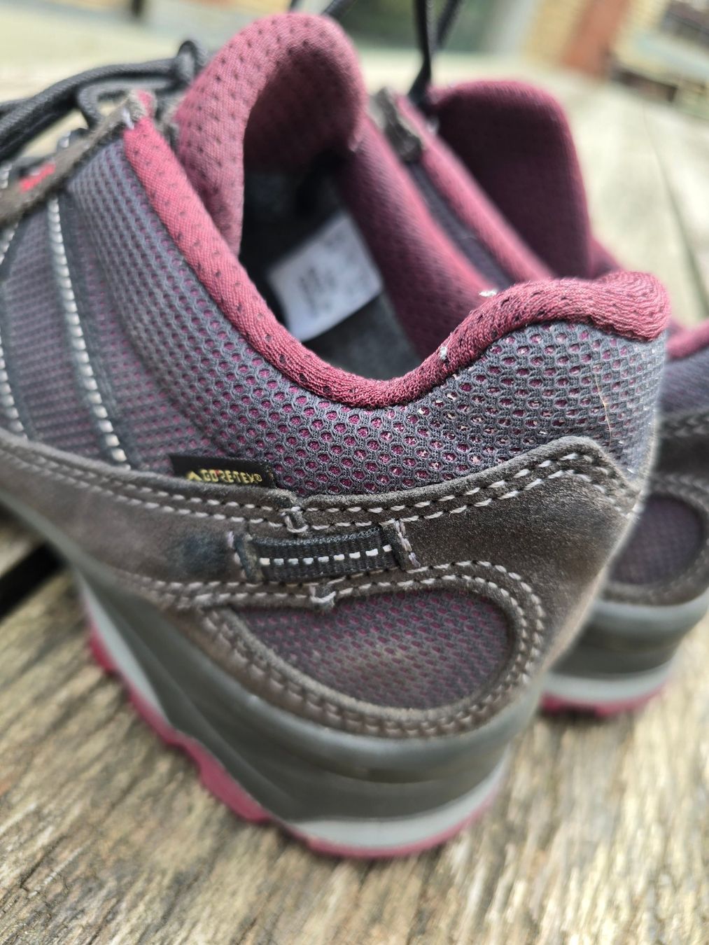 Scarpe da donna: Schuhe: Wanderschuh HANUAG (37.5) – Usato da Romanshorn venduto da Rachacha 4
