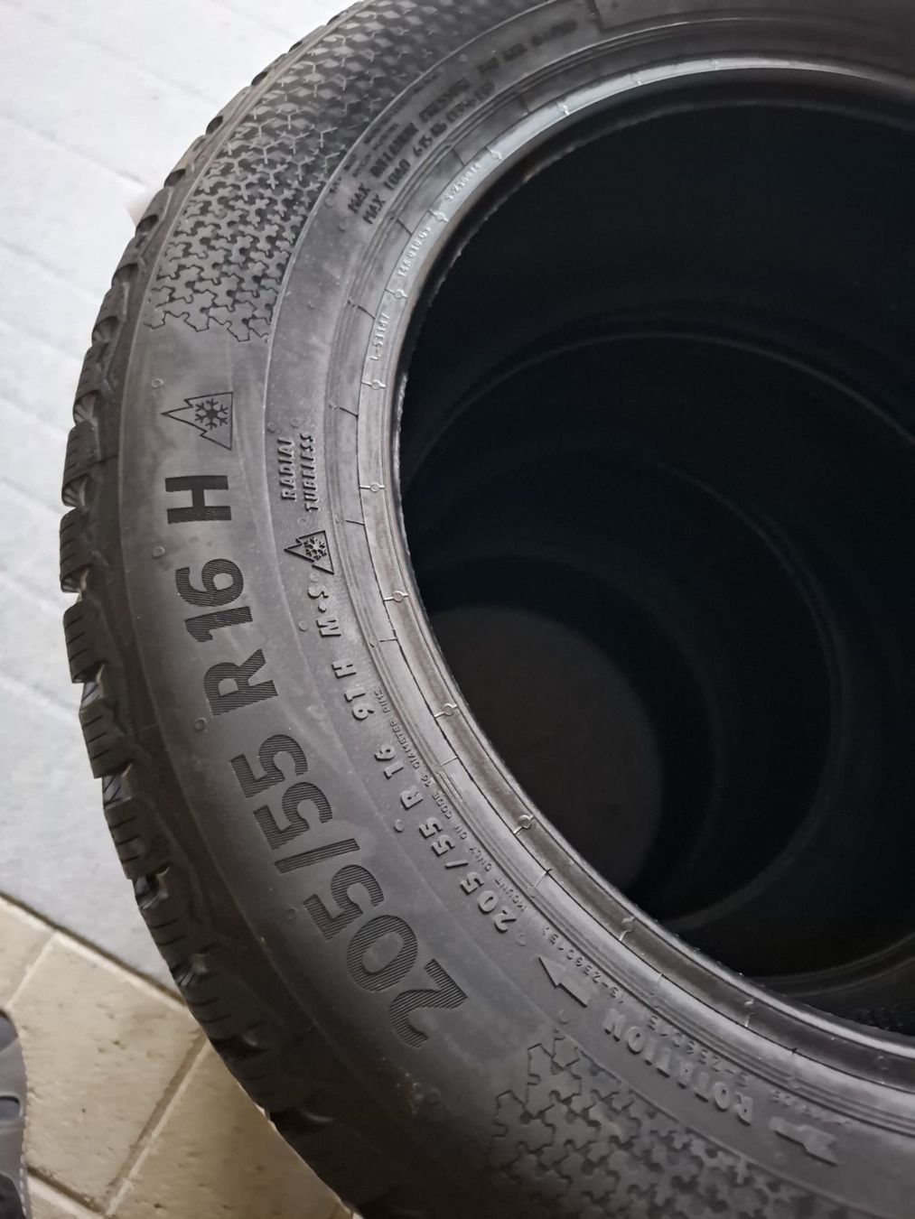 Continental Pneus & Kompletträder: Continental 205/55 R16 DOT 4125 – Gebraucht aus Lotzwil von YaMey35 1