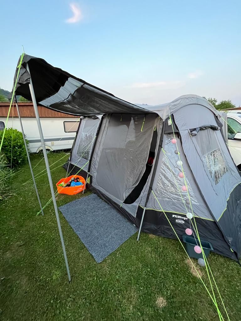 Verande & Tende da sole: Busvorzelt Morena von Berger – Usato da Uetikon am See venduto da lgr_yv2c
