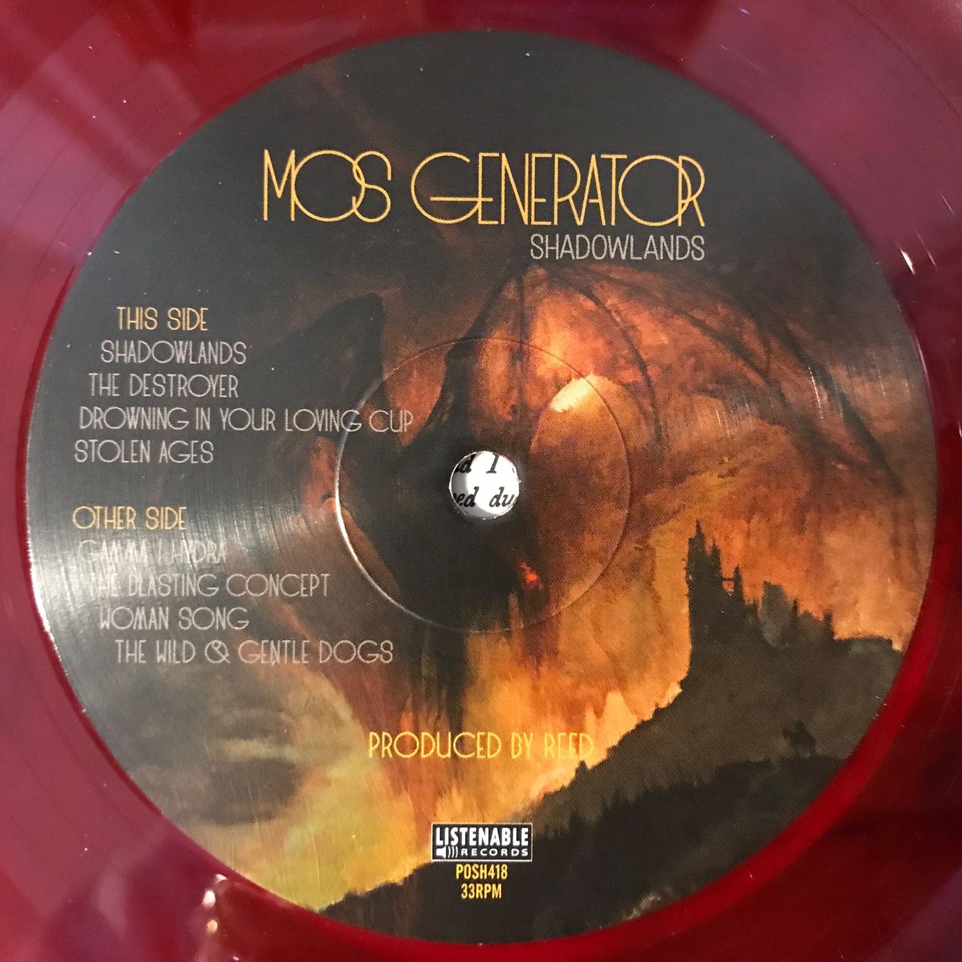 Vinyles: Mos Generator - Shadowlands – D'occasion à Aesch BL par BlueMusicRecords 5