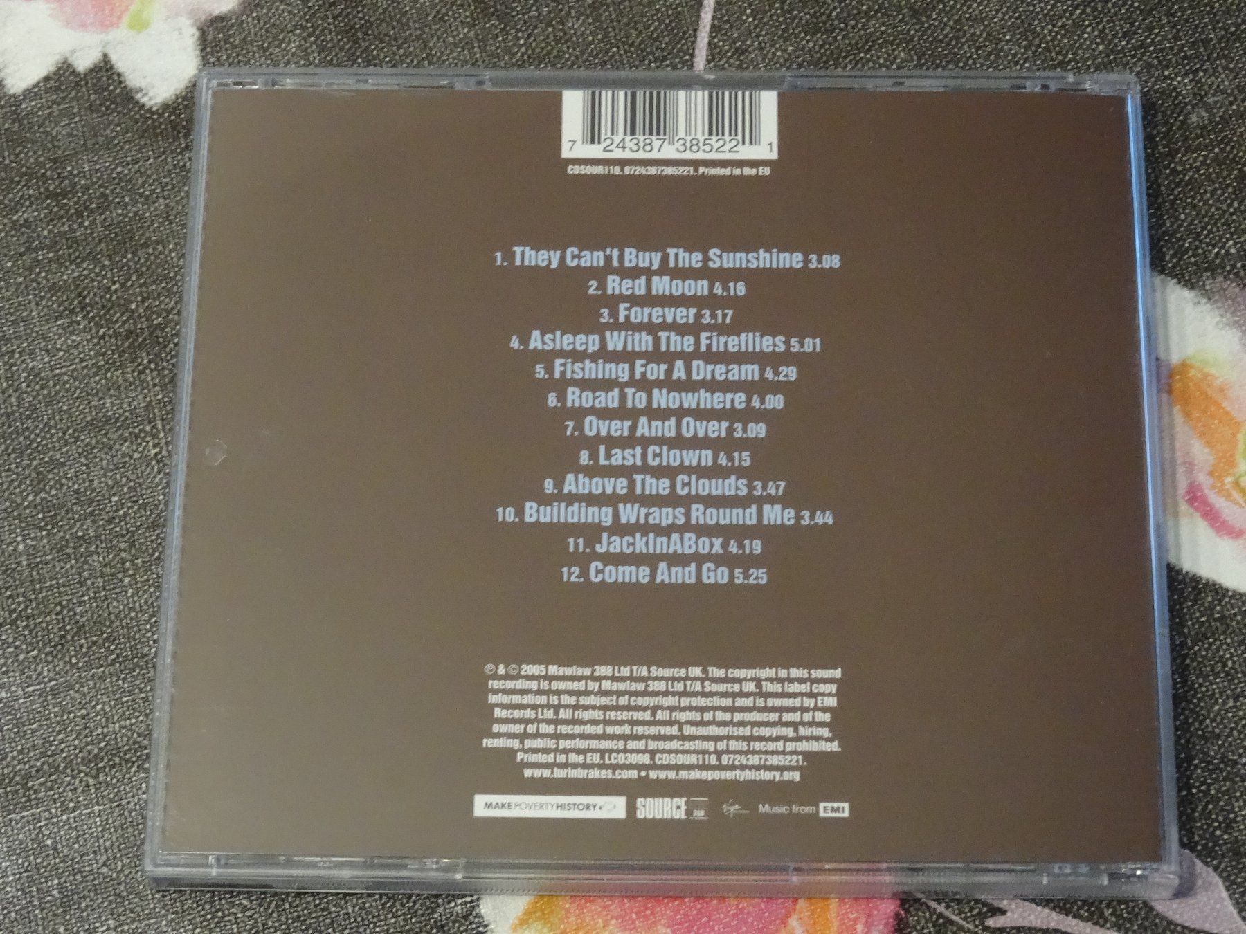 CD: Turin Brakes - JackInaBox CD – Usato da Olten venduto da Disc-Ausverkauf 1