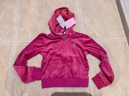 Juicy Couture neue Samtjacke, 8-9J 128-134