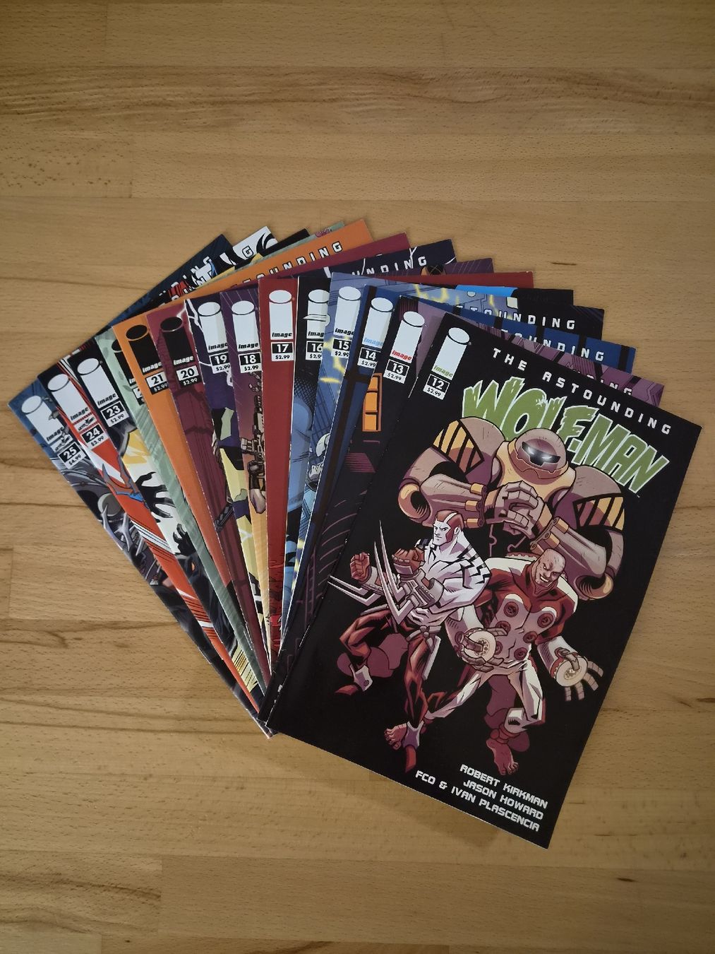 BD: Wolf-Man #12-25 (IMAGE) – D'occasion à Biel/Bienne par collector_comics