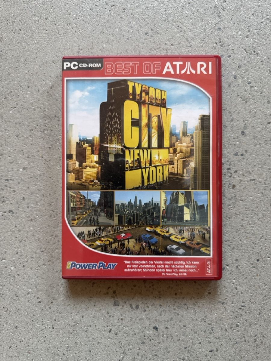 Spiele: Tycoon City New York – Gebraucht aus Winterthur von camelkorn