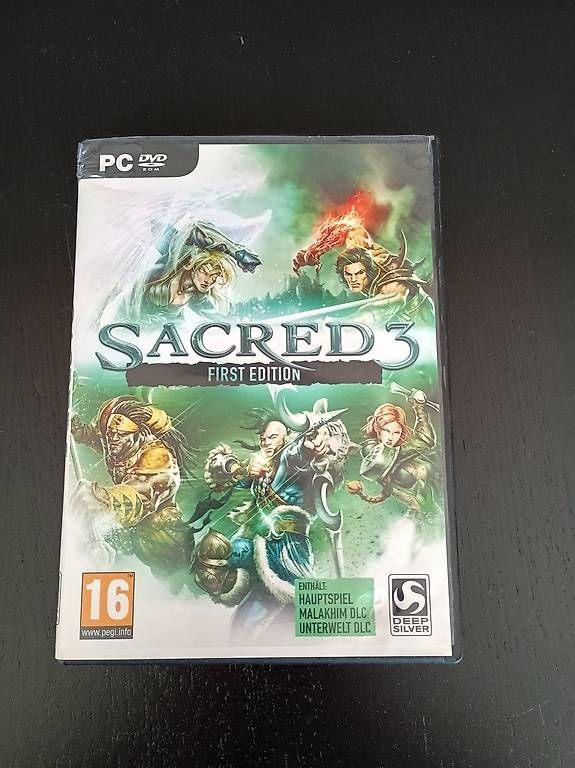 Jeux: Sacred 3 – D'occasion à Mattstetten par dschroth1992