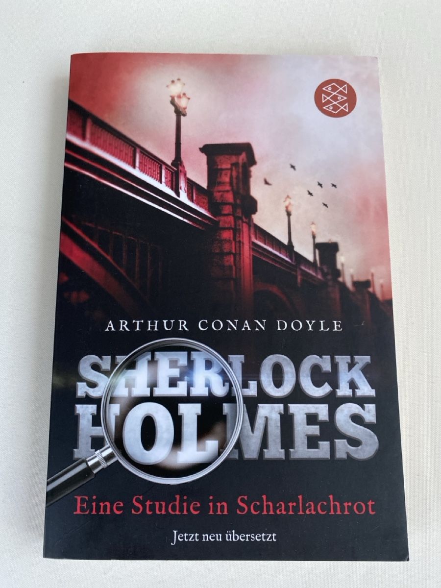 Libri: Sherlock Holmes: Eine Studie in Scharlachrot, A.C. Doyle – Usato da Schmerikon venduto da tam_k9vb
