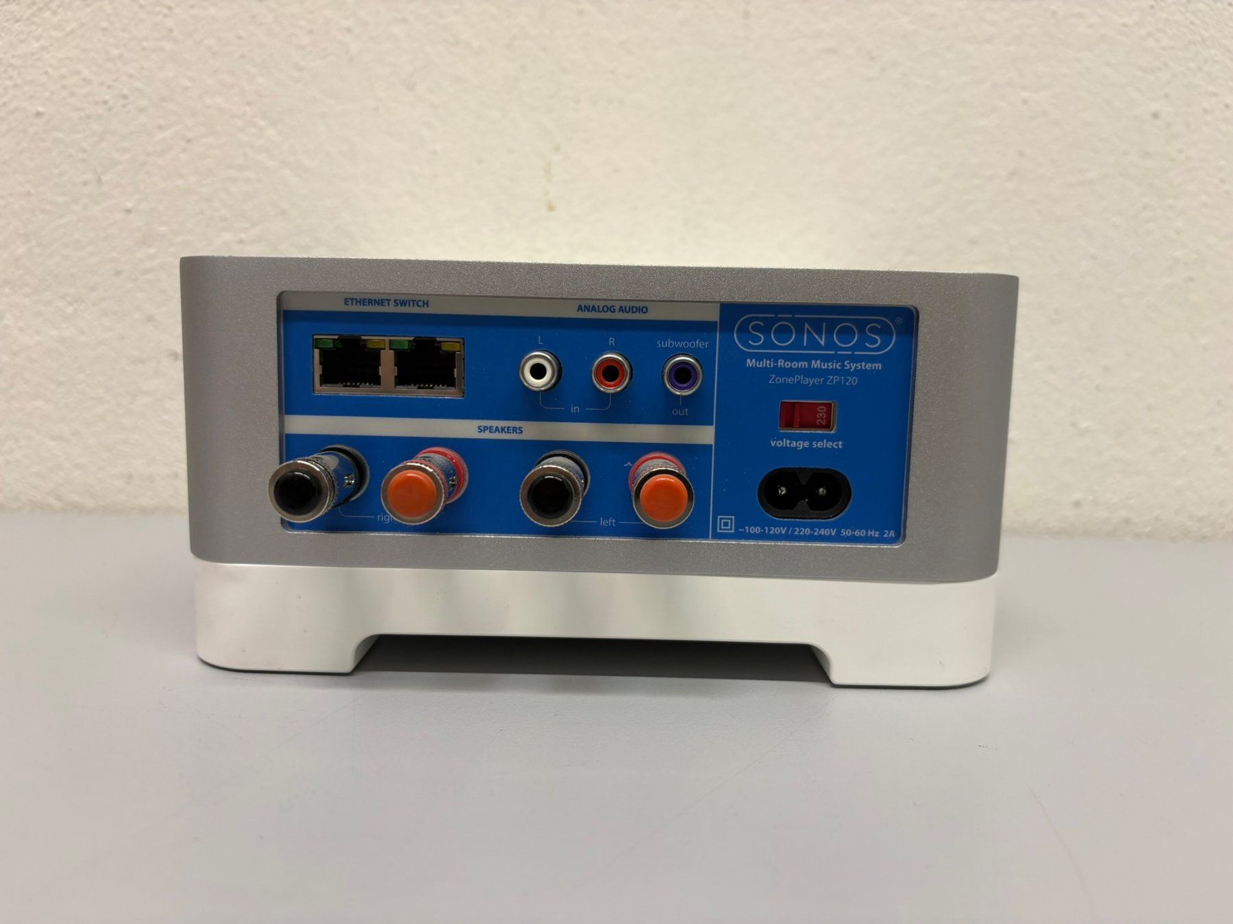 Sonos Amplificatori: Sonos Connect Amp GEN 1 – Usato da Hochdorf venduto da av-electronics 3