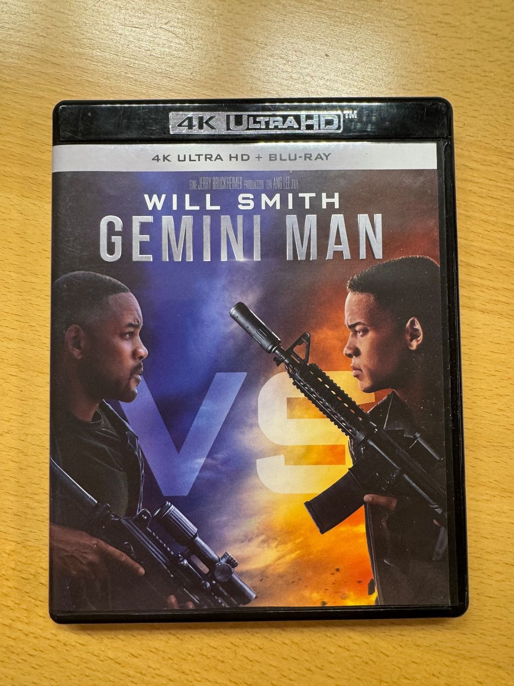 Tutti i DVDs: Gemini Man 4k UHD Blu Ray – Usato da Schwerzenbach venduto da ste_pp82