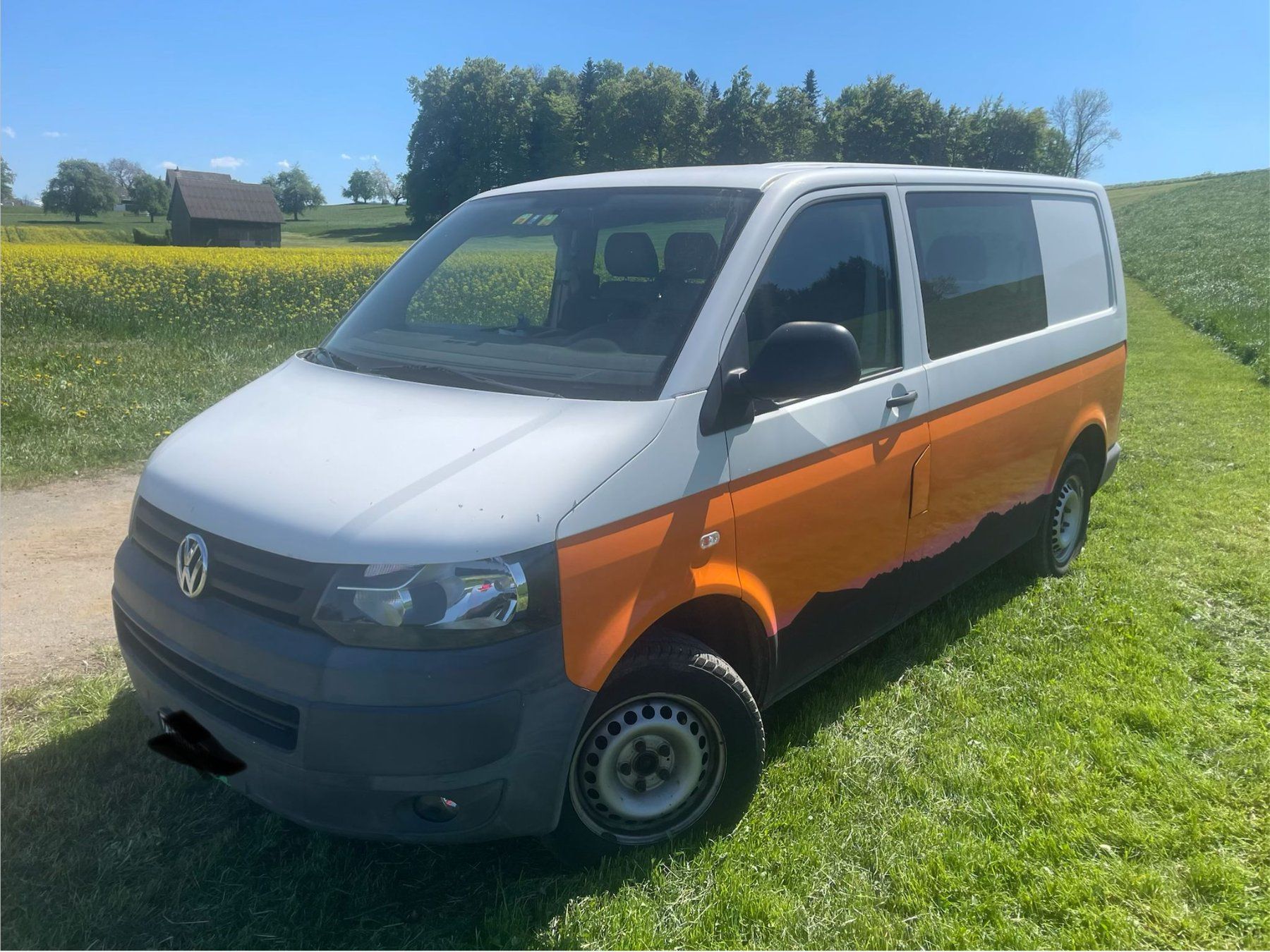 VW Automobili: VW Transporter T5, frisch ab MFK – Usato da Schönenberg ZH venduto da lkr 4