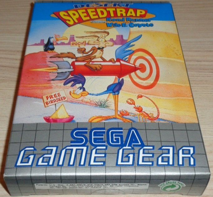 Sega Spiele: Desert Speedtrap (Game Gear) – Gebraucht aus Thun von Gameparadise