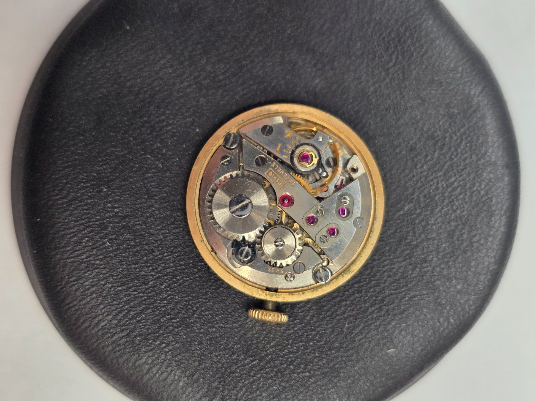 Orologi: Mouvement Baume des Breuleux E1010 – Usato da Tramelan venduto da Nirdan 2