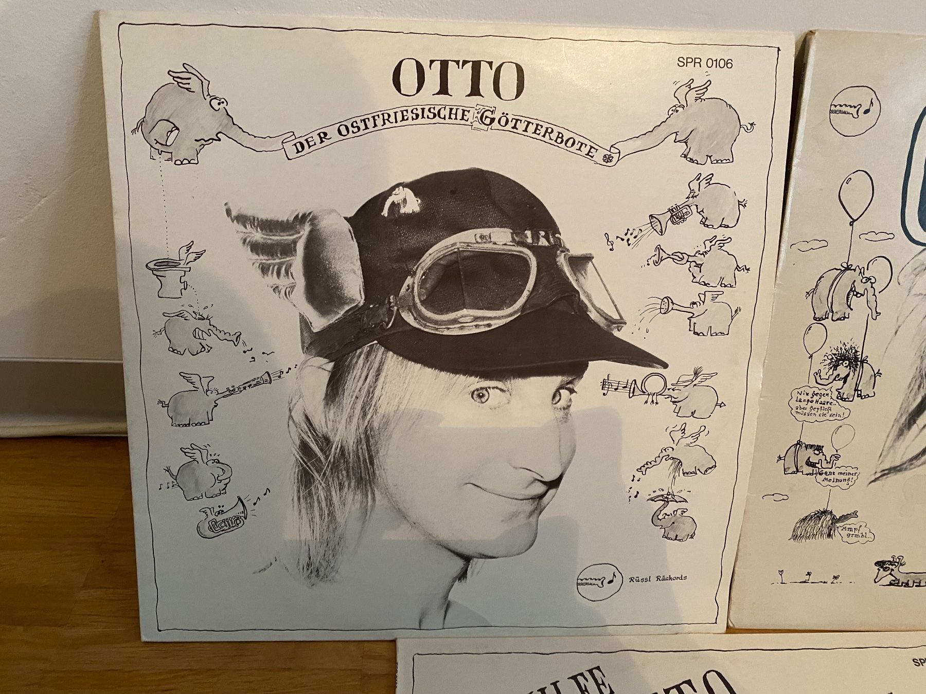 Dischi in vinile: Otto Schallplatten / 3 Alben – Usato da Rotkreuz venduto da mia_dc2r 2