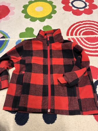 Columbia Fleece Jacke GR.110 (4-5)