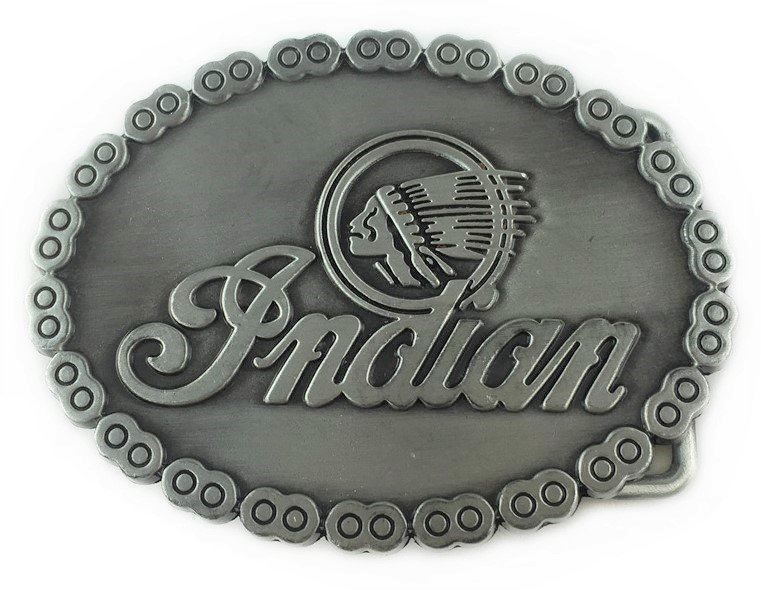 Fibbie per cinture: Metall Gürtelschnalle INDIAN silberfarbig – Nuovo e nell'imballaggio originale da Münchwilen TG venduto da ecudos10