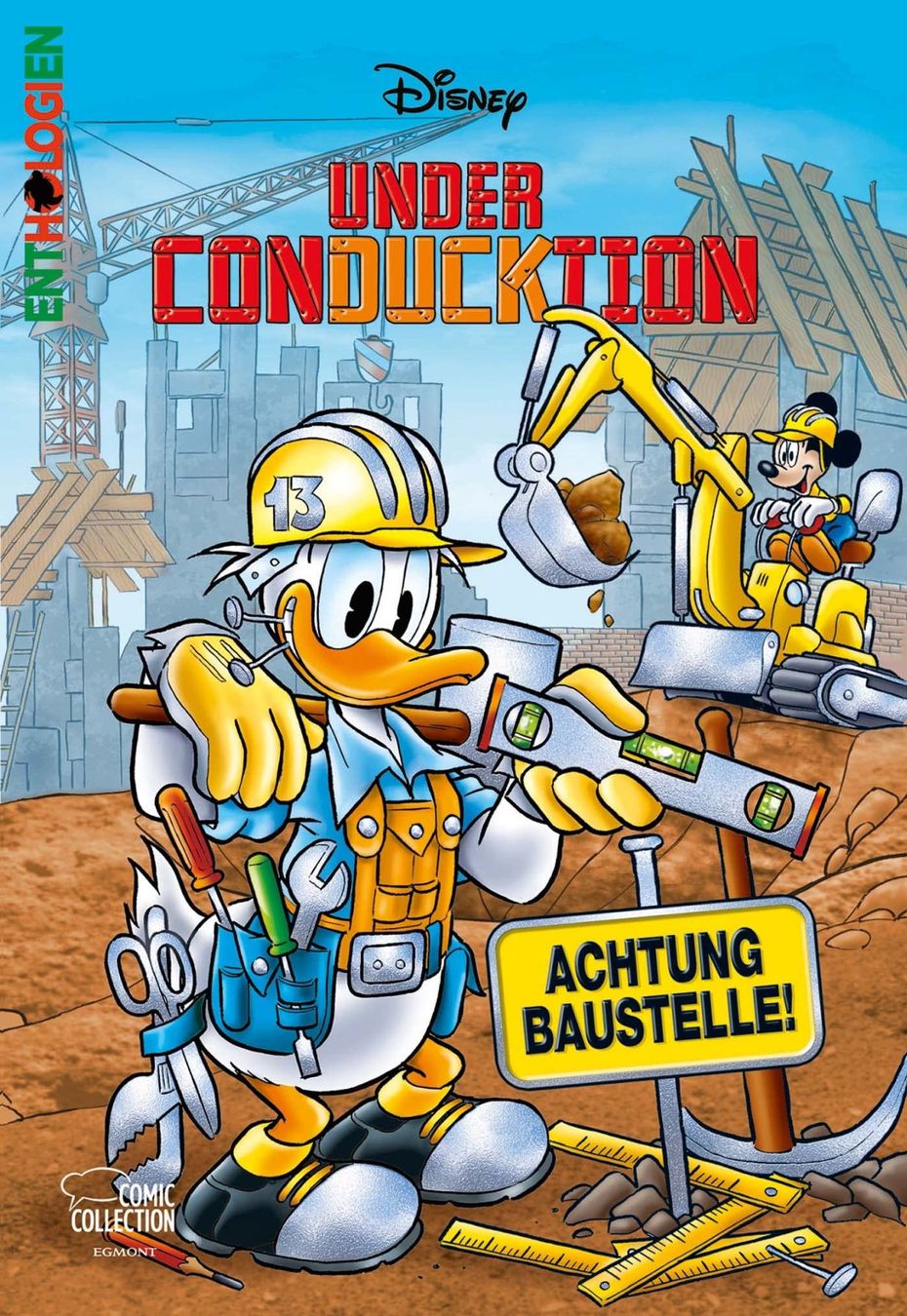 Fumetti: Enthologien 55: Under ConDUCKtion Disney/Egmont Comic Coll. – Usato da Volketswil venduto da Happy-Stuff