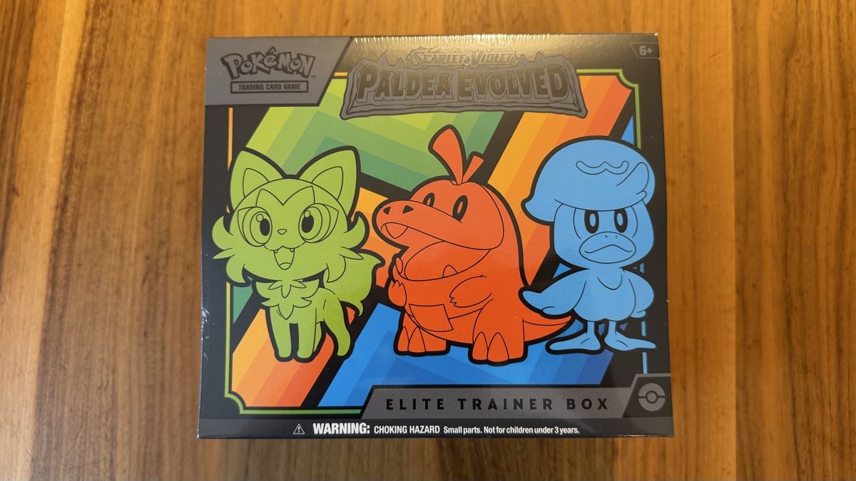 Pokémon Cartes à collectionner: Pokémon Paldea Evolved Elite Trainer Box ENG sealed – Neuf avec emballage d'origine à Bonaduz par Snake86 1