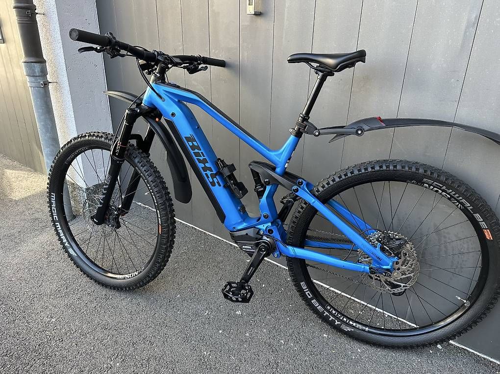 Vélos: E-bike MTB Fully BIKS E25 2023  – D'occasion à Quartino par DiloUsato 3