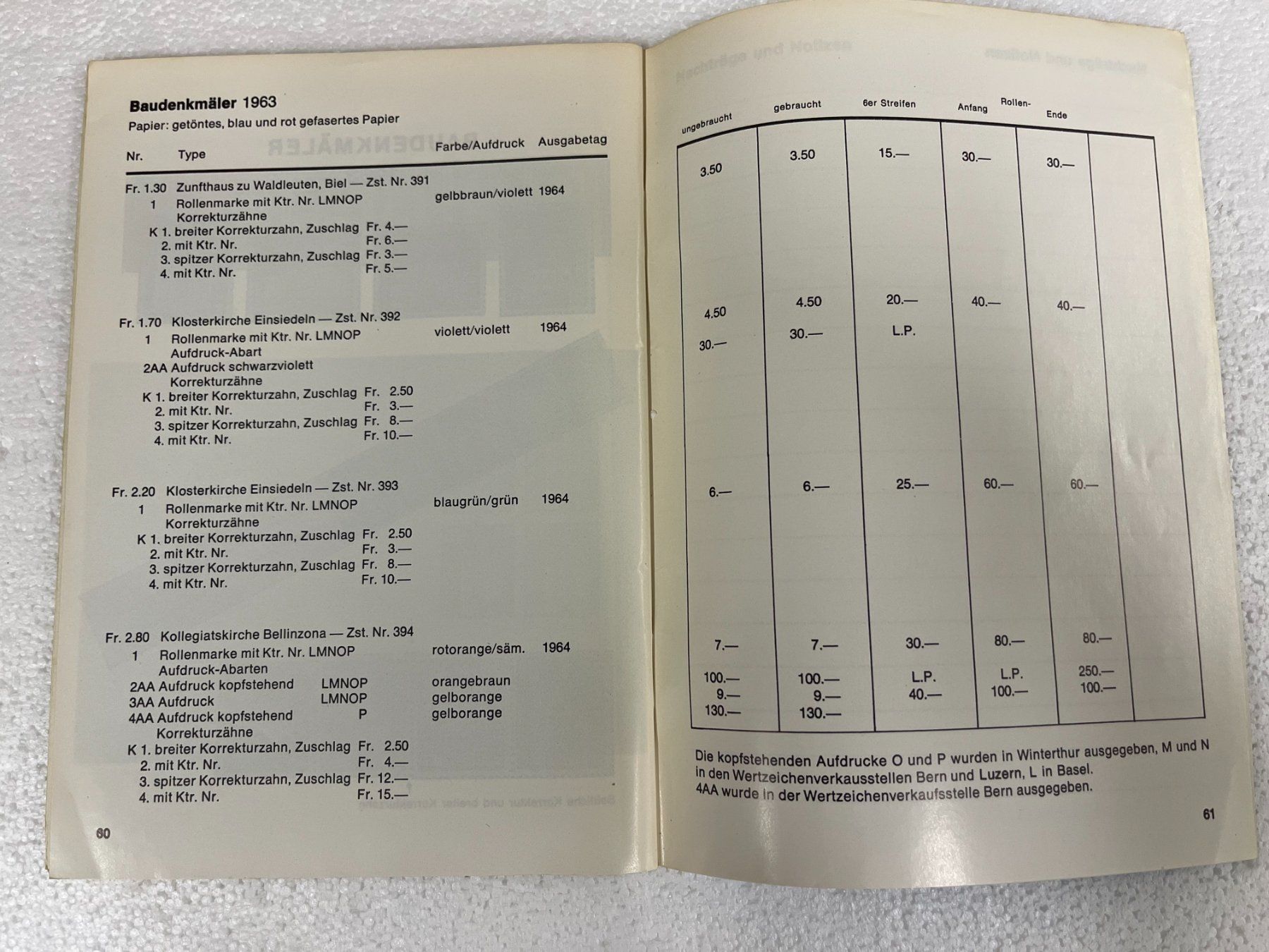 Tutti i francobolli: Rollmarken-Katalog Spezial ab 1936 – Usato da Mumpf venduto da dadaboygugulini 5