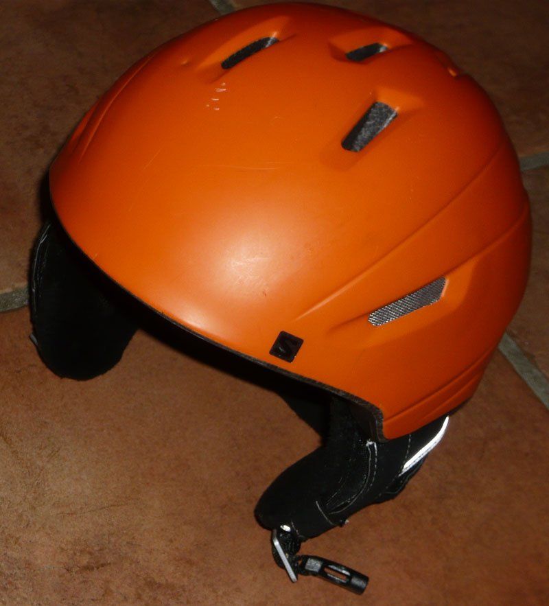Salomon Caschi: Skihelm Salomon Hr 53-56 / S – Usato da Ruggell venduto da Dolce9