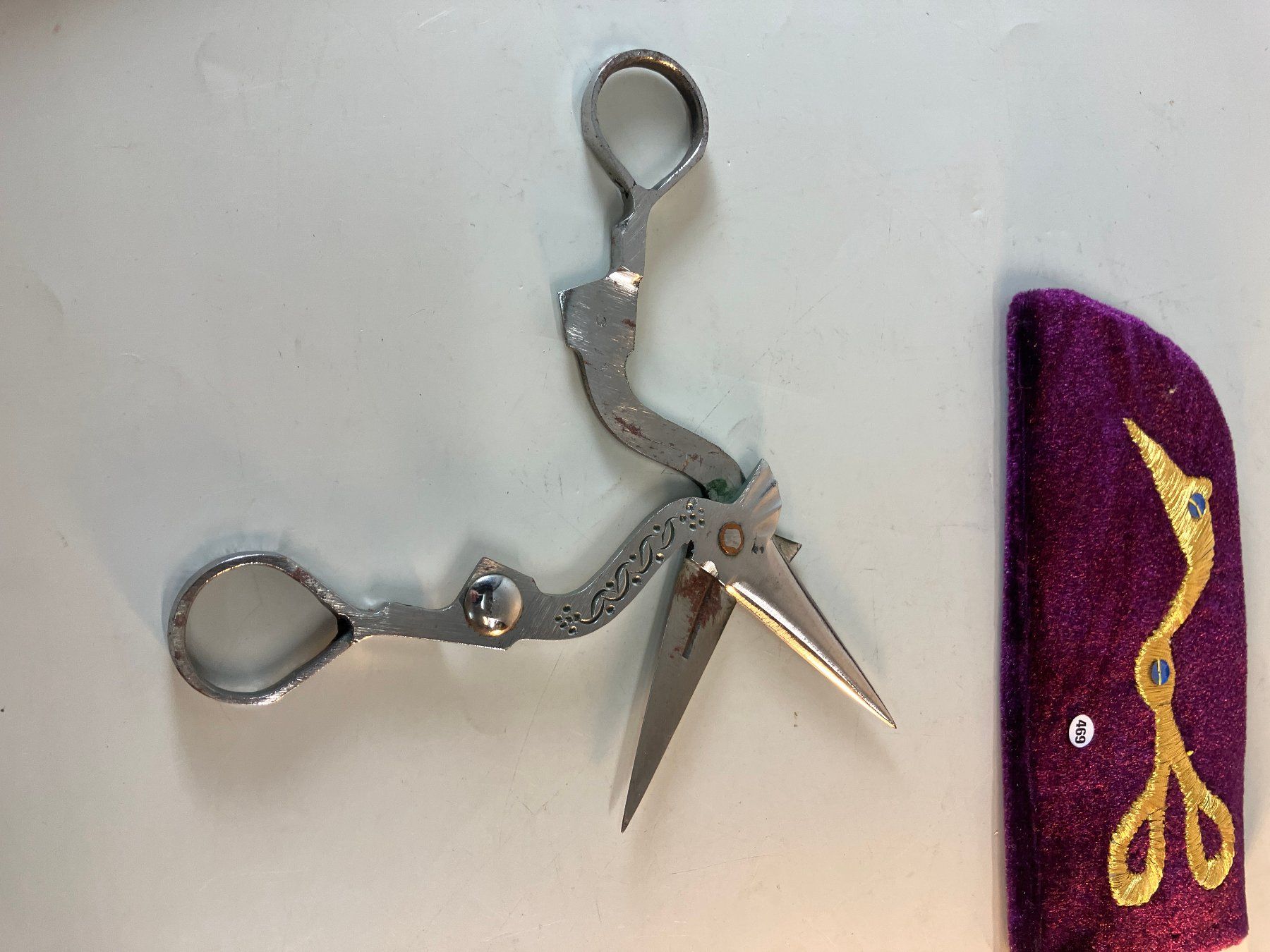 Tutti gli attrezzi: Klappschere mit Etui – Usato da Horw venduto da luzernicus 1