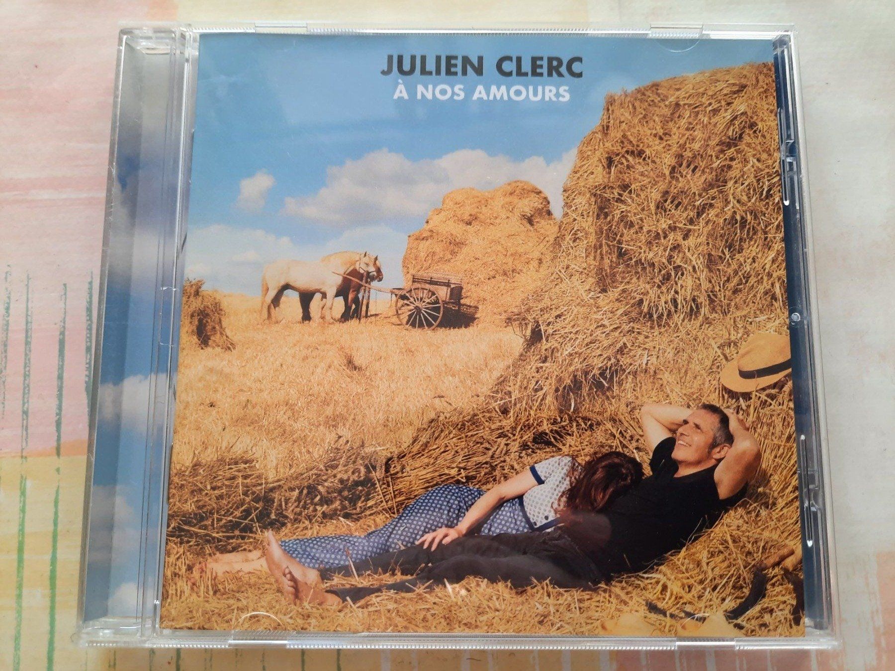 CD: Cd Julien Clerc - A nos amours – Usato da Pully venduto da bro_n52j