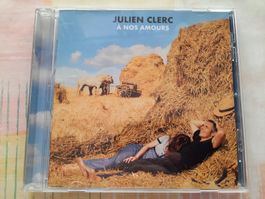 Cd Julien Clerc - A nos amours