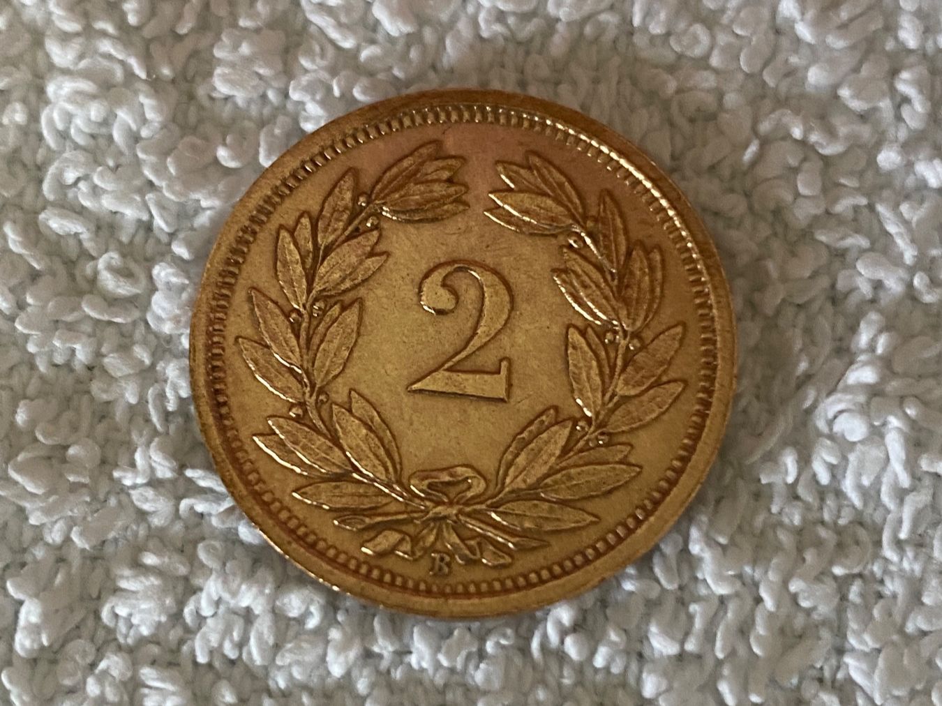 Tutti le monete: 2 centimes/rappen 1938 – Usato da Nyon venduto da Ilmi09 1