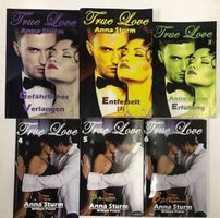 True Love 1-6 von Anna Sturm erotische Romane