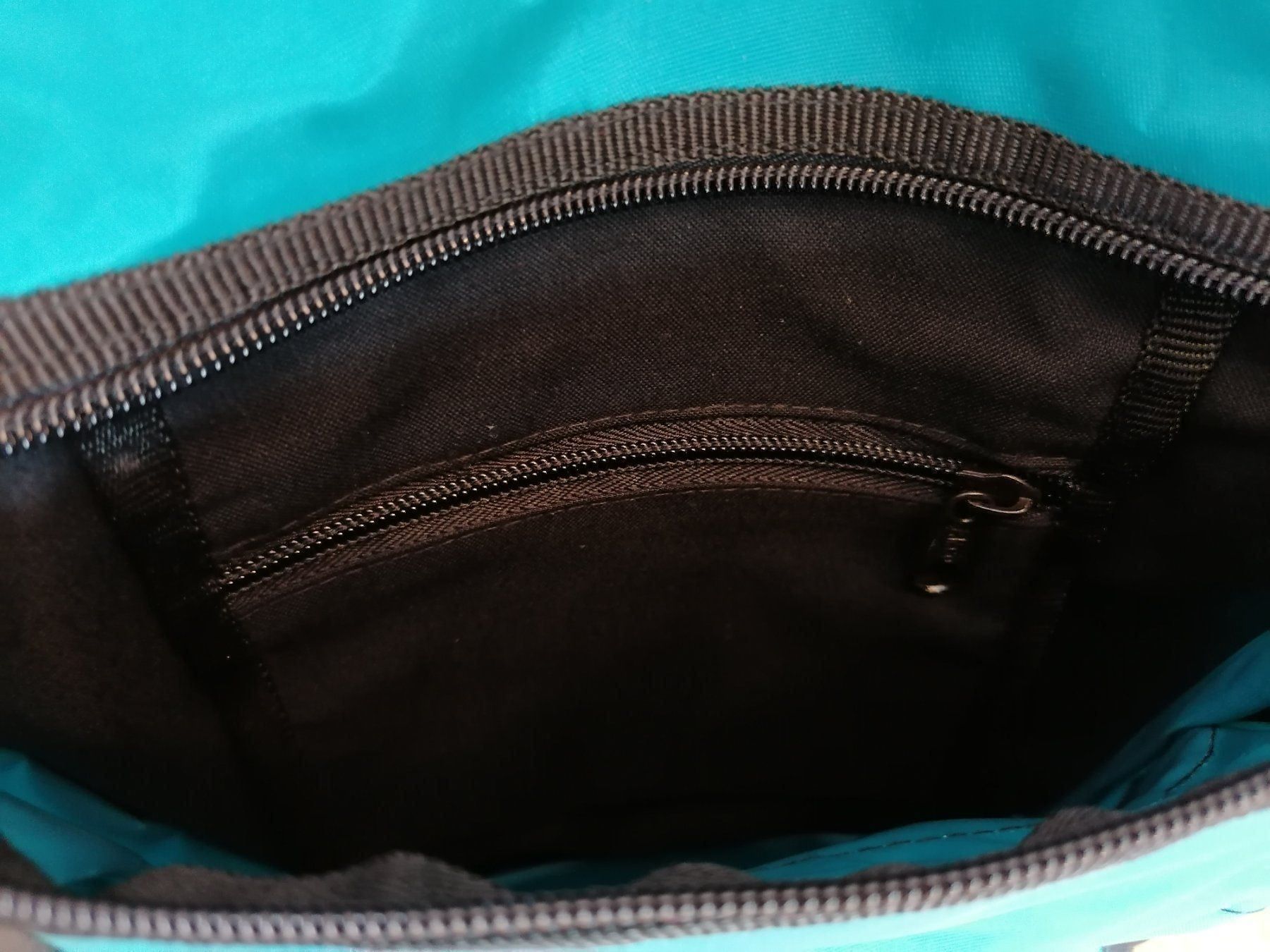 Taschen: Schultertasche sehr robust in Türkis – Neu (gemäss Beschreibung) aus Muri AG von goodmood17 6