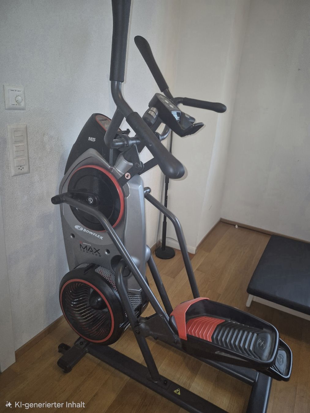 Bowflex Hometrainer: Crosstrainer BOWFLEX MAX M5 !!  – Gebraucht aus Igis von Tiggers1