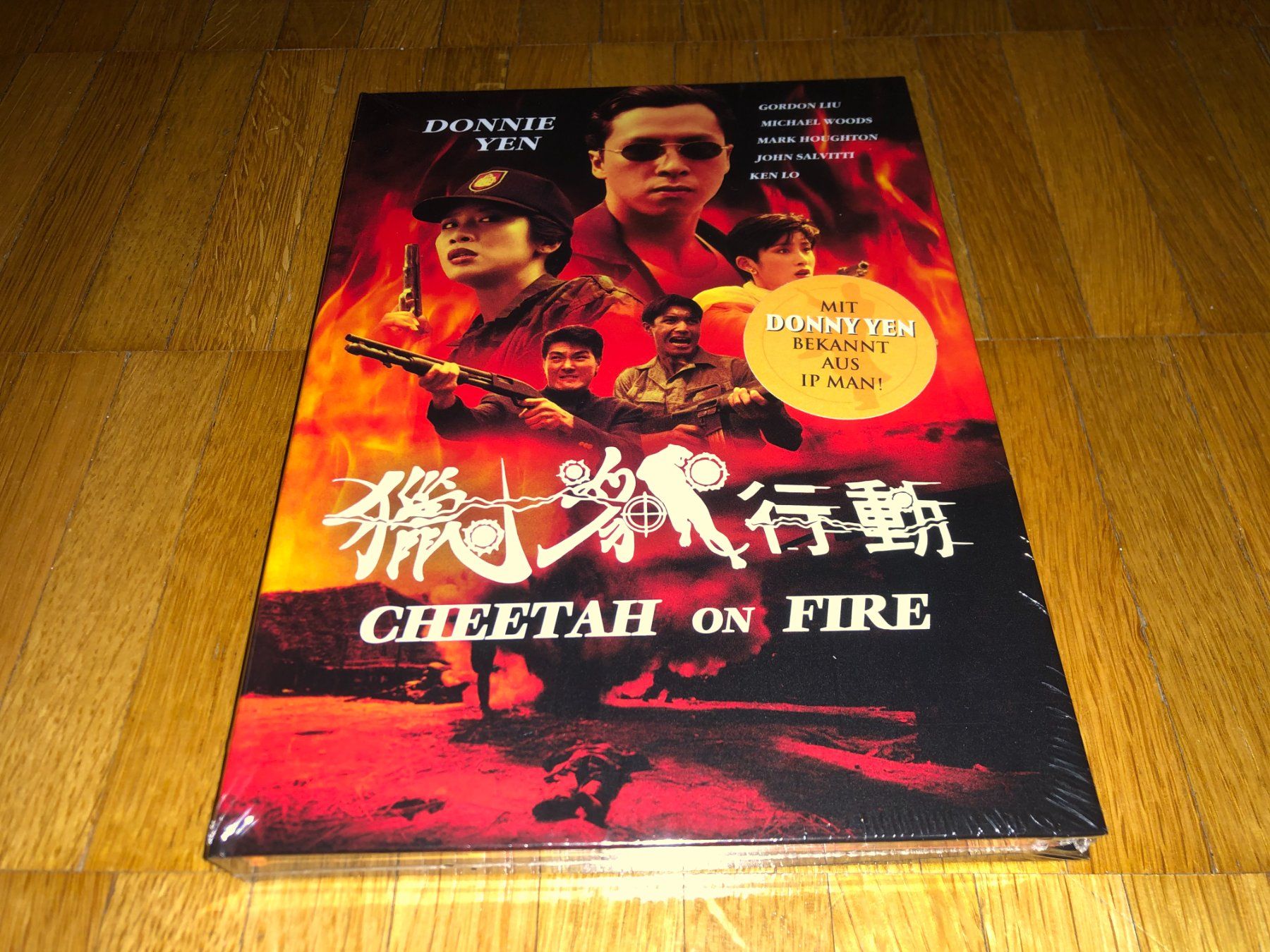 Tous les DVDs: Cheetah on Fire - MEDIABOOK - C - UNCUT – Neuf avec emballage d'origine à Basel par havsok