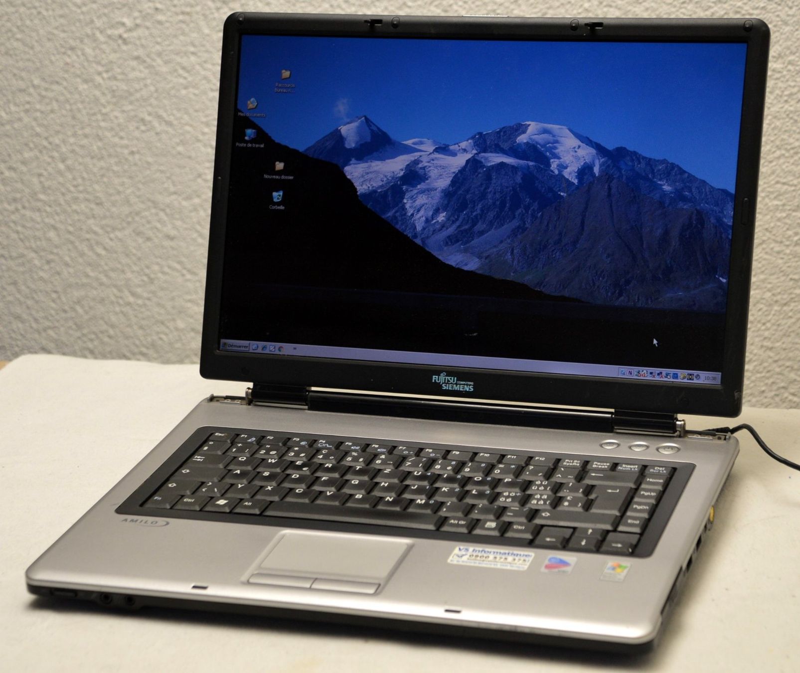 Fujitsu Notebook: Laptop Fujitsu Siemens Amilo M1450G 15,4' – Usato da Collonges venduto da arashee 1
