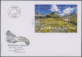2023 - Sardona - Block - Ersttagsbrief FDC ET