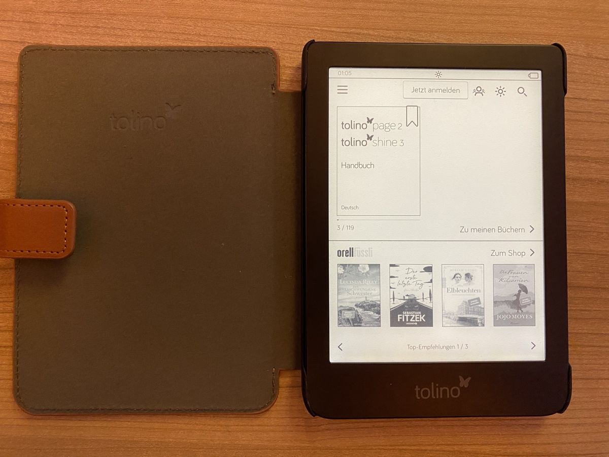 Tolino Tablet PC: Tolino Shine 3 – Gebraucht aus Gstaad von  4