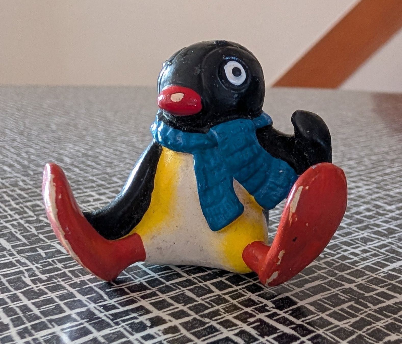 Bullyland Statuette: 5 Pingu Bullyland Figuren – Usato da Nänikon venduto da Haexli_70 3