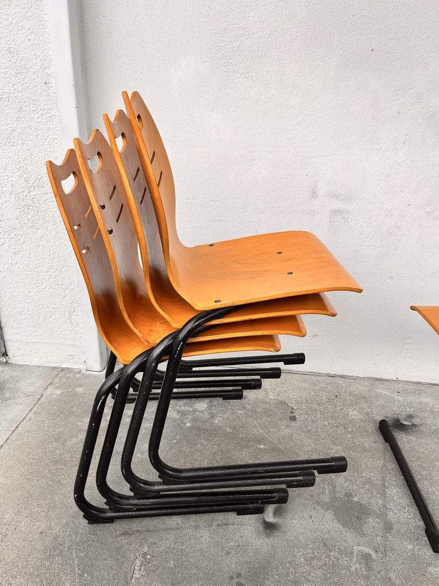 Stühle: Vintage Freischwinger Stühle  – Gebraucht aus Bern von fotolog111 6