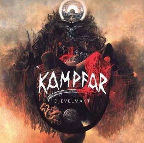 CDs: Kampfar - Dje... – Gebraucht aus St-Cergue von VeganWarrior